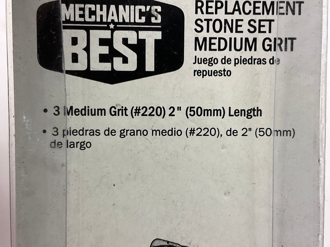 Mechanics Best TR2531M Stone Replacement Set Medium Grit Brake Cylinder Hone