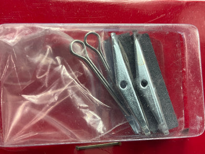 Mechanics Best TR2532M Brake Hone 2 Piece 1-1/8'' Replacement Stone Set #220