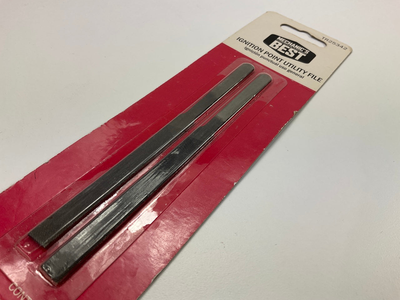 Mechanics Best TR25342 2-Piece Ignition Point And Utility File