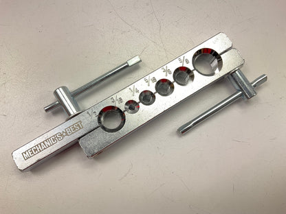 Flaring Tool Set For Copper Aluminum Brass Steel Tube For 45° Single Flaring