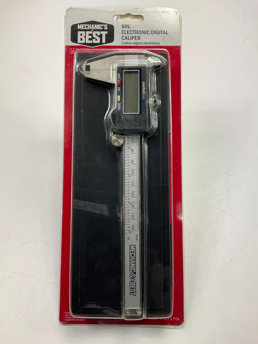 Mechanics Best TR25363 6'' Electronic Digital Caliper