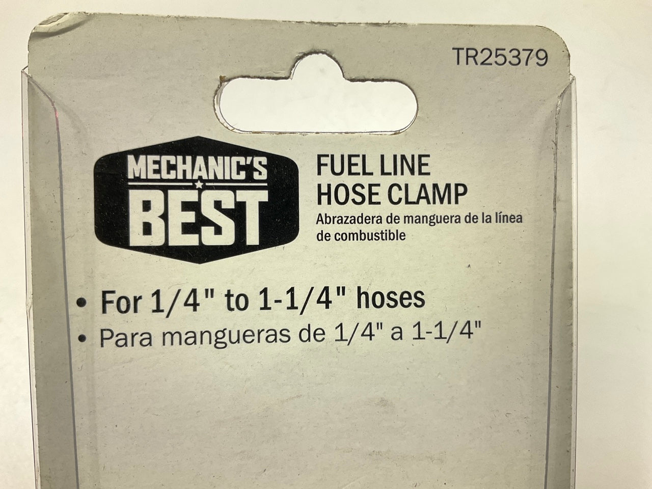 Mechanics Best TR25379 Fuel Line Hose Clamp Tool For 1/4'' To 1-1/4'' Hoses