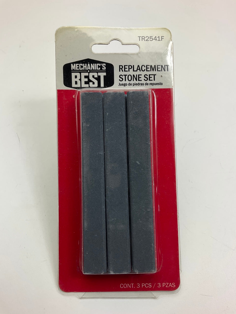 Mechanics Best TR2541F Hone Replacement Stone Set, 3 Fine Grit 4Length