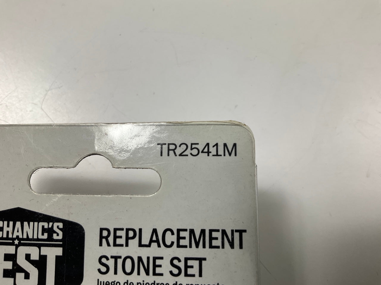 Mechanics Best TR2541M 4 Inch Replacement Stone Set, Medium Grit, 3 Piece