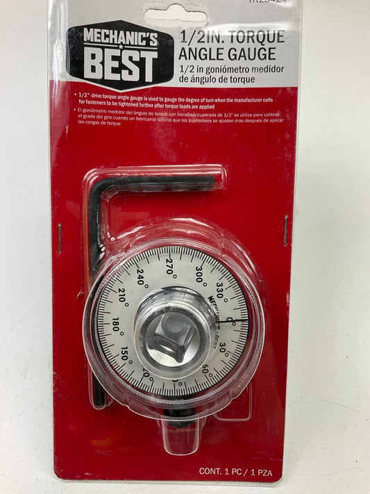 Mechanics Best TR25424 1/2 Inch Torque Angle Gauge