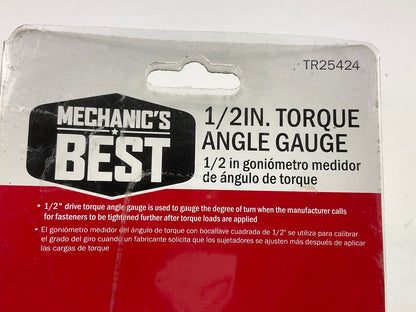 Mechanics Best TR25424 1/2 Inch Torque Angle Gauge