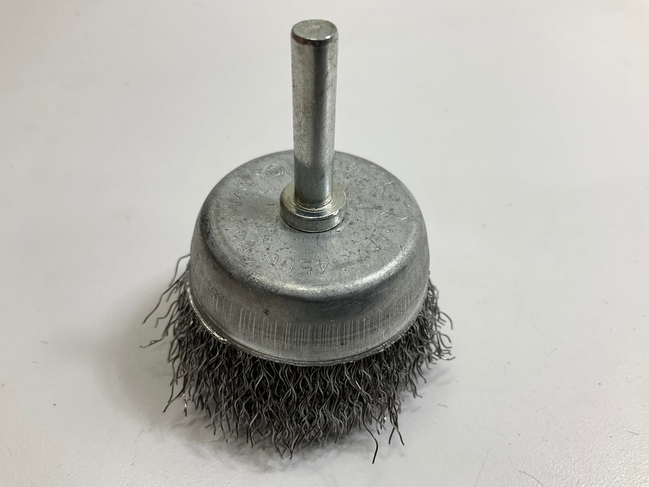 (10) Mechanics Best TR25432 2'' Coarse Wire Cup Brush For Drills