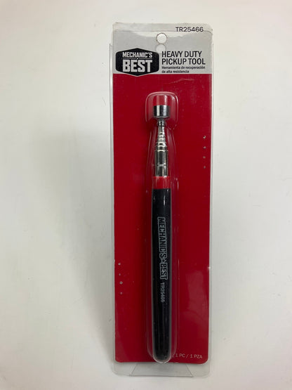 Mechanics Best TR25466 Heavy Duty Pickup Tool, Telescoping 6'' To 33'', 2.4 LBS