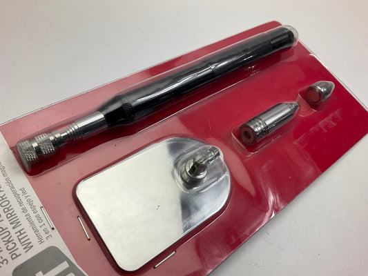 Mechanics Best TR25468 2-in-1 Magnetic Pickup Tool With LED And Mirror