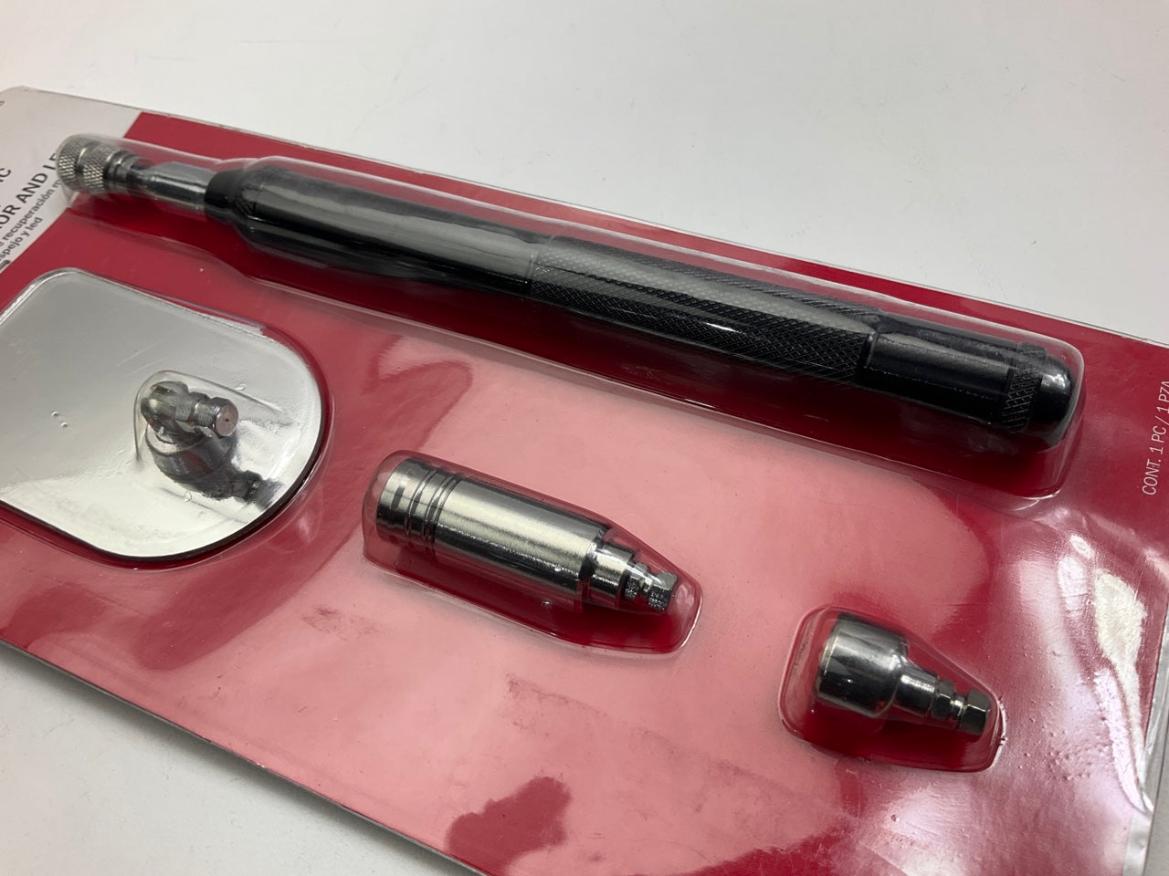 Mechanics Best TR25468 2-in-1 Magnetic Pickup Tool With LED And Mirror