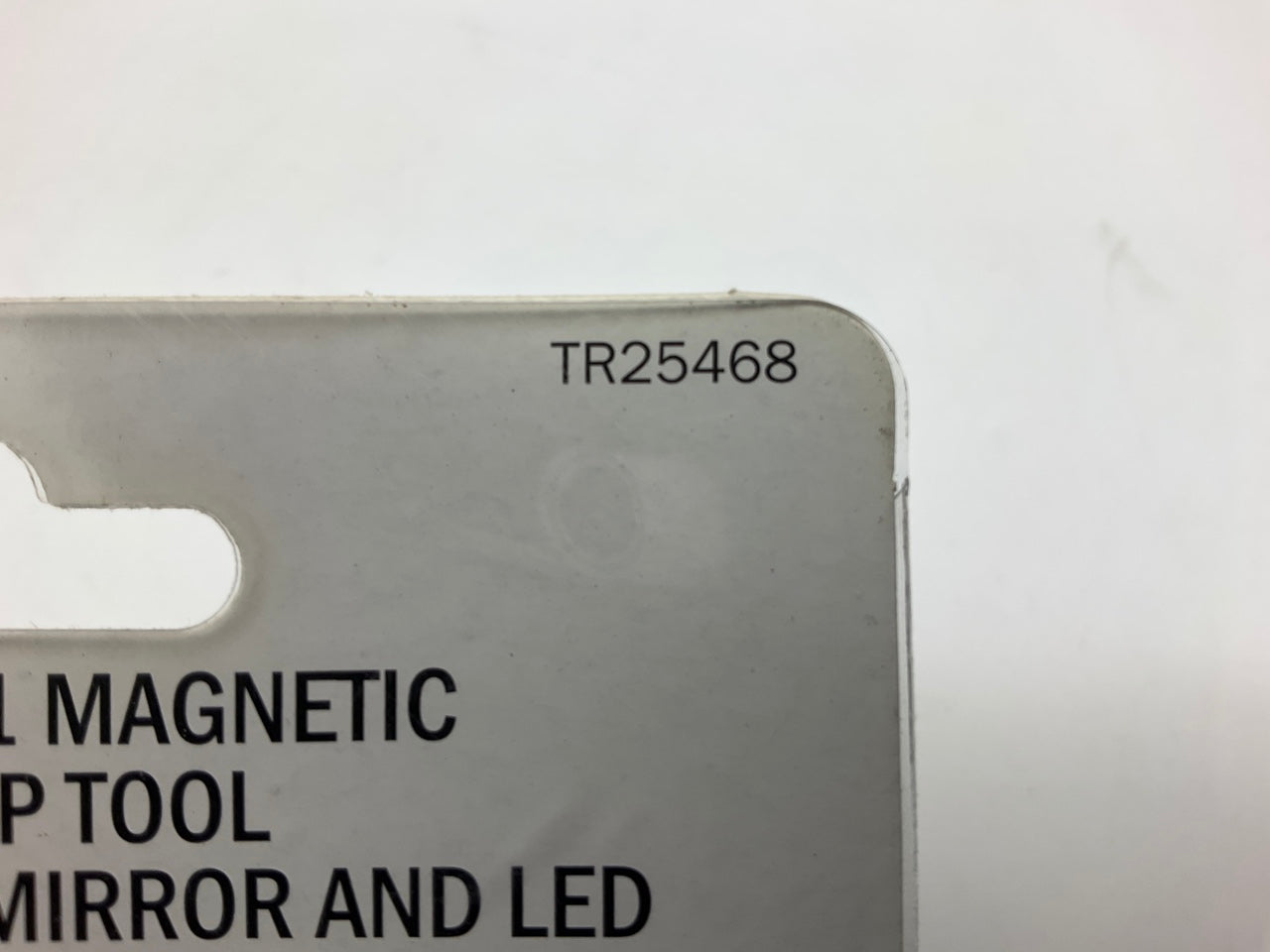 Mechanics Best TR25468 2-in-1 Magnetic Pickup Tool With LED And Mirror