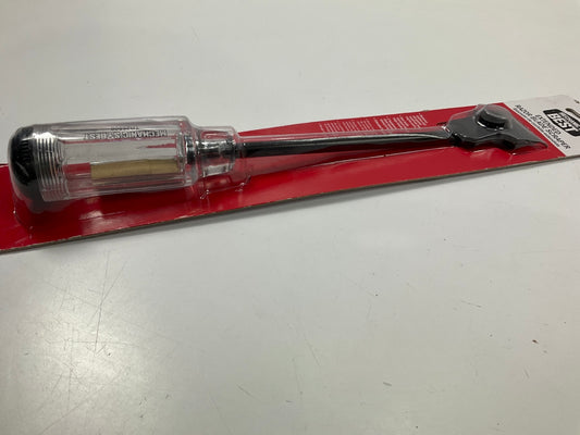 Mechanics Best TR25500  Razor Blade Scraper, Extended, Sure Grip Handle