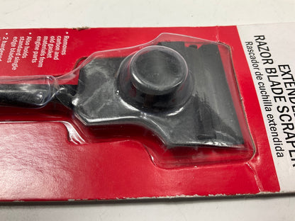 Mechanics Best TR25500  Razor Blade Scraper, Extended, Sure Grip Handle