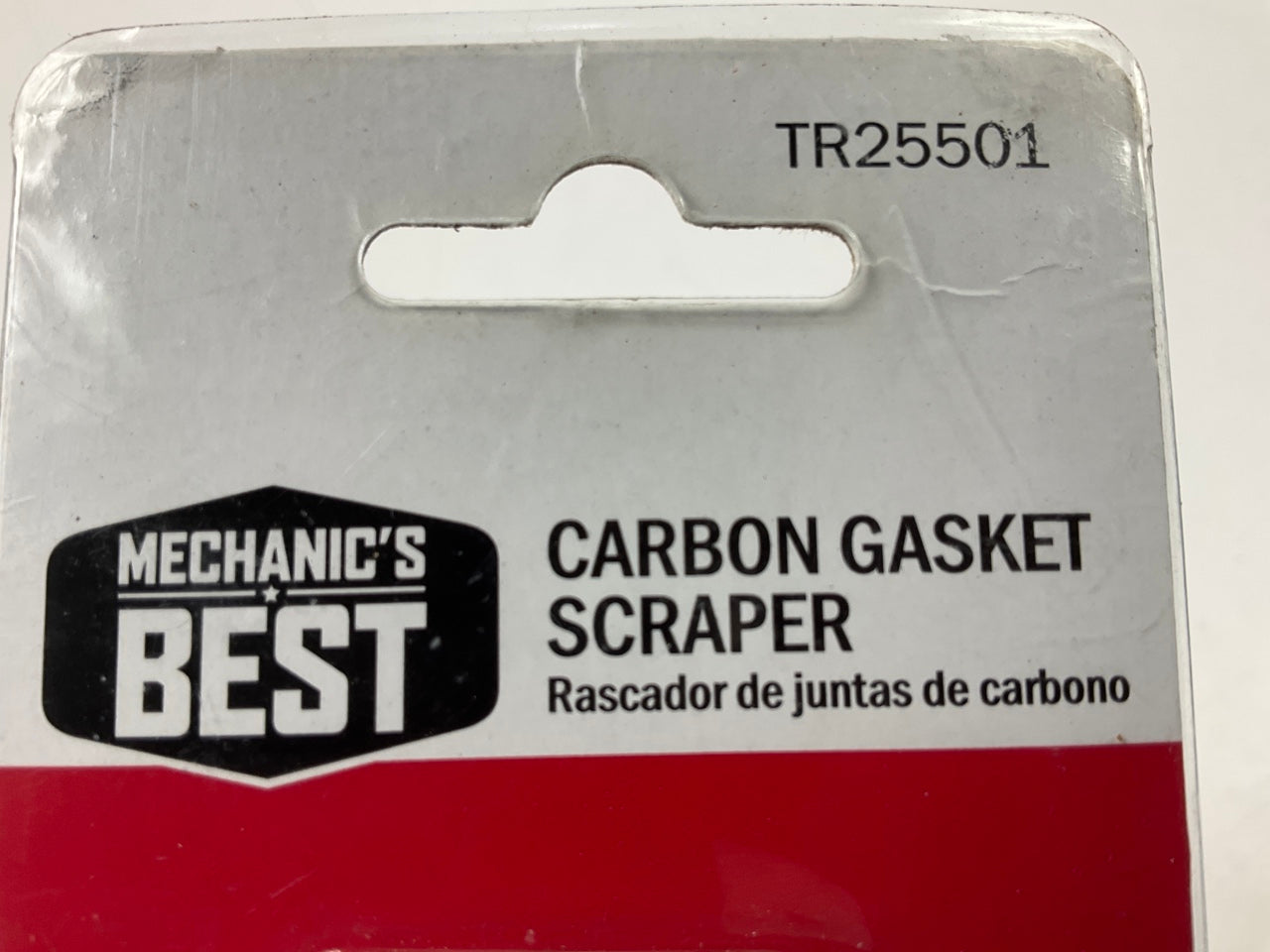 Mechanics Best TR25501 Automotive Gasket Scraper, 10.5'' Extended Reach Handle