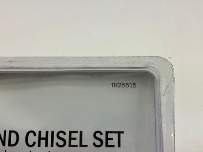 Mechanics Best TR25515 16 Piece Punch And Chisel Set