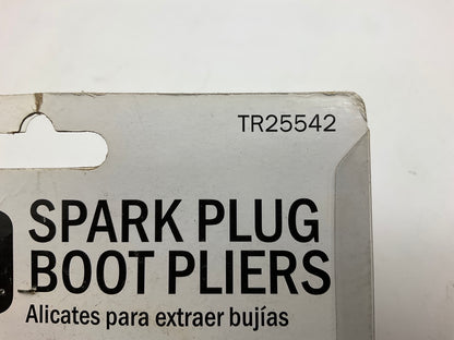 Mechanics TR25542 Spark Plug Boot Pliers, 45 Degree Offset For Easy Gripping