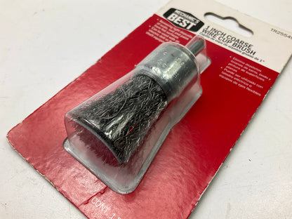 Mechanics Best TR25549 1'' Coarse Wire Cup Brush ( 5 Pieces)