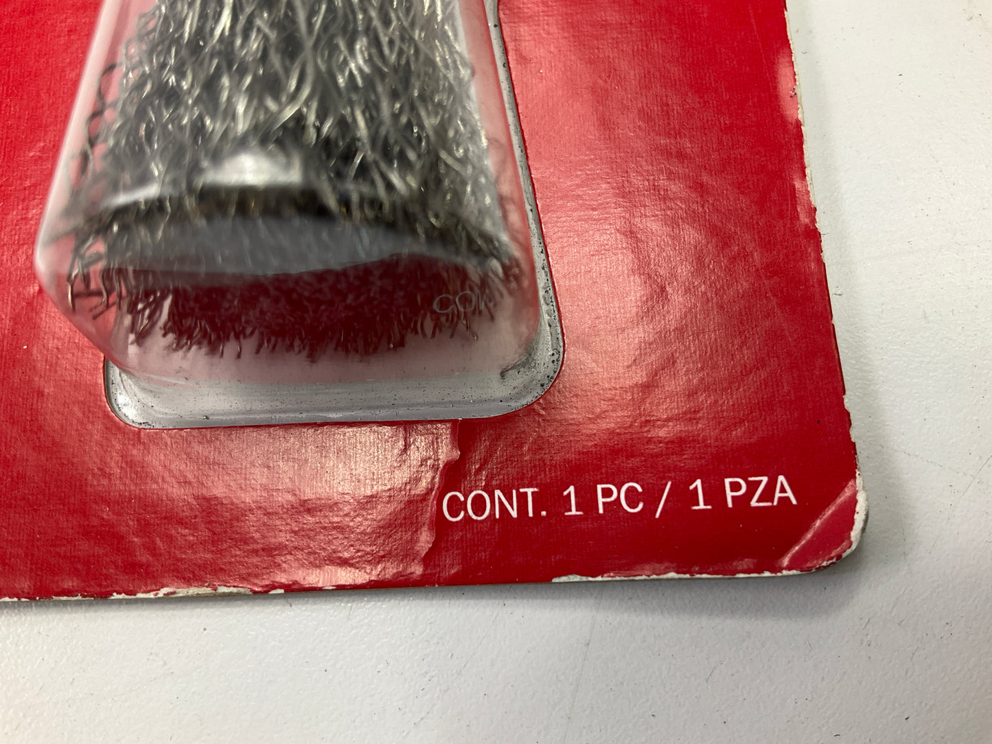 Mechanics Best TR25549 1'' Coarse Wire Cup Brush ( 5 Pieces)