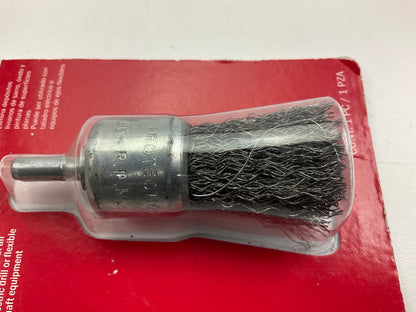 Mechanics Best TR25549 1 Inch Crimped Wire Brush