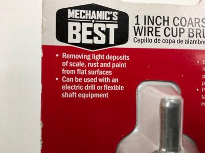 Mechanics Best TR25549 1 Inch Crimped Wire Brush