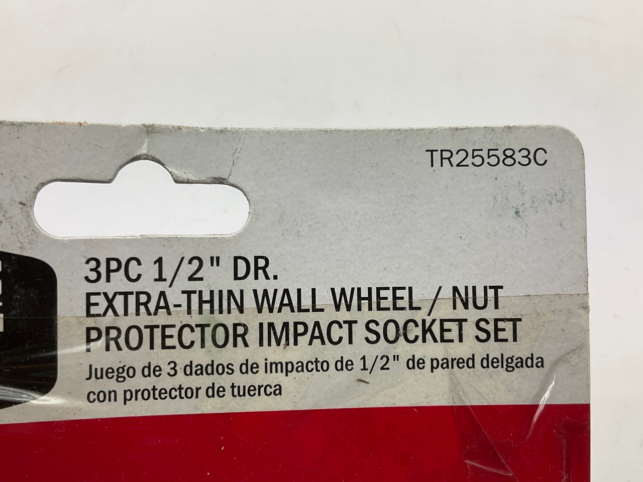 Mechanics Extra-Thin Wall Lug Nut Wheel Protector Impact Sockets: 17mm 19mm 21mm