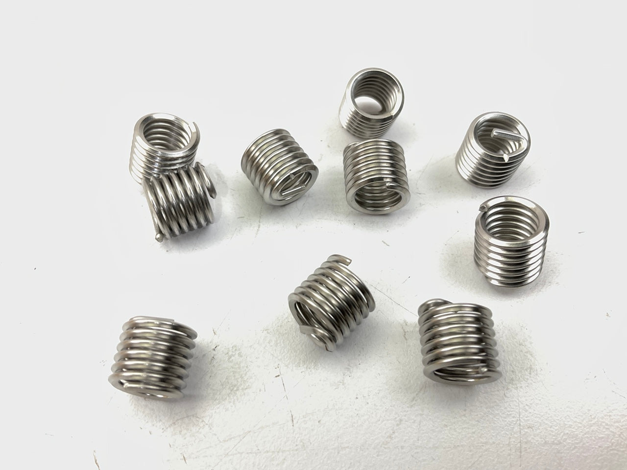 Mechanics Best TR25605 Fix-A-Thread 10 Thread Inserts - UNC 5/16''-18 X 1.5D
