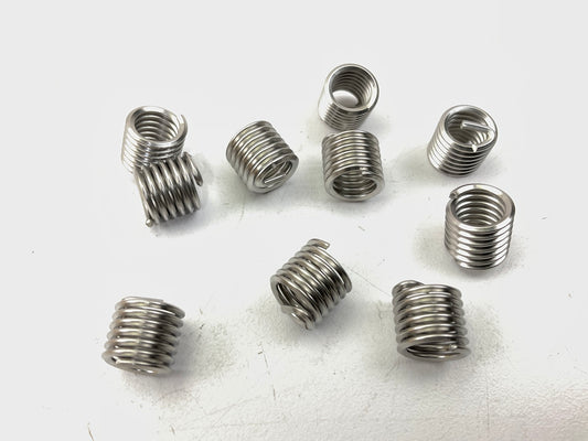 Mechanics Best TR25605 Fix-A-Thread 10 Thread Inserts - UNC 5/16''-18 X 1.5D