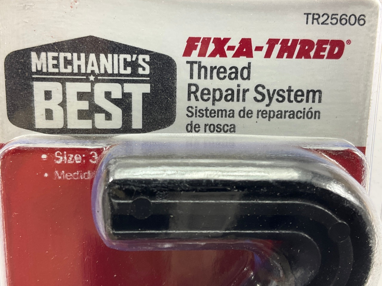 Mechanics Best TR25606 3/8-16 Inch Fix-A-Thread Repair Kit