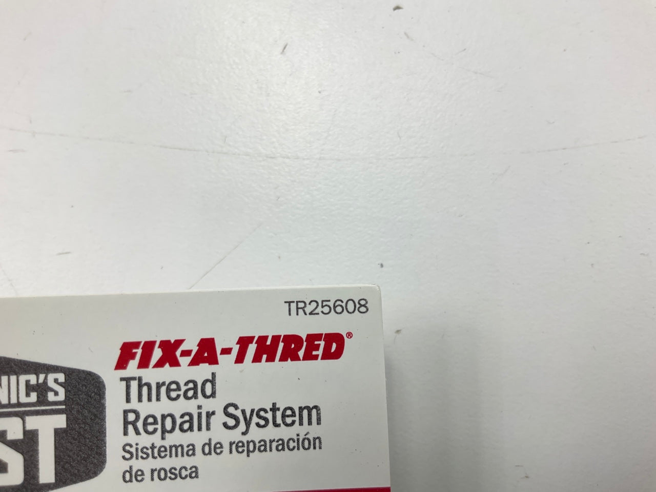 Mechanics Best TR25608 Permanent Thread Repair Kit SAE Size: 7/16''-14