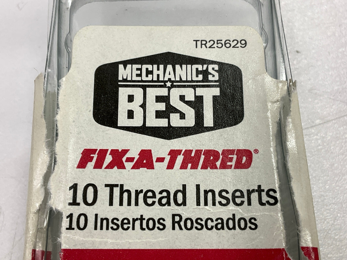 (5) 10 Packs - Mechanics Best TR25629 Fix-A-Thread Repair Inserts M8-1.25 X 1.5D