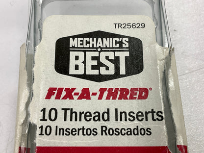 (5) 10 Packs - Mechanics Best TR25629 Fix-A-Thread Repair Inserts M8-1.25 X 1.5D