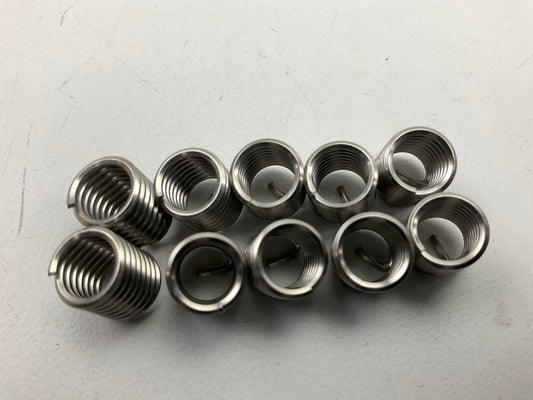 Mechanics Best TR25629 Fix-A-Thread Repair Inserts M8-1.25 X 1.5D - 10 Pack