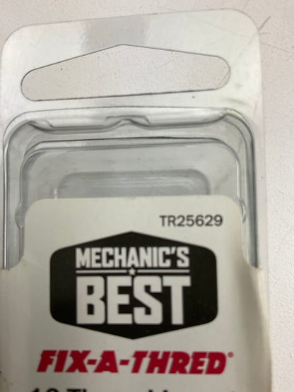 Mechanics Best TR25629 Fix-A-Thread Repair Inserts M8-1.25 X 1.5D - 10 Pack