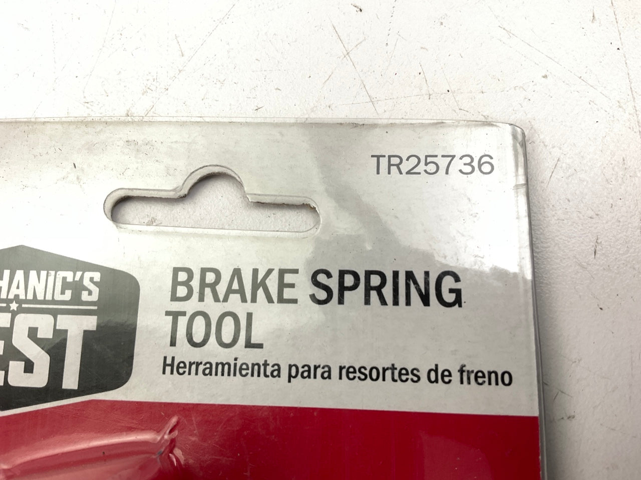 Mechanics Best TR25736 Drum Brake Spring Removal Install Tool, 10'' Total Length