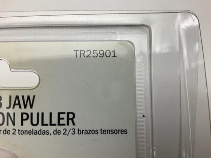 Mechanics Best TR25901 2 Ton Pulley Puller Reversible 2 Or 3 Jaw Gear Bearing