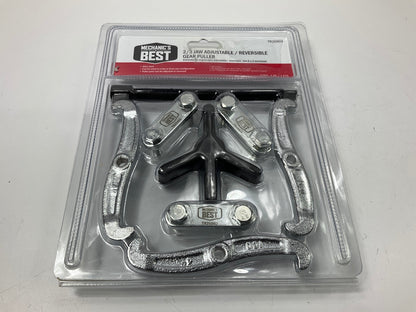 Mechanics Best TR25903 4 Inch Jaw Puller Kit, Pully Removal Tool, 2 OR 3 Jaw