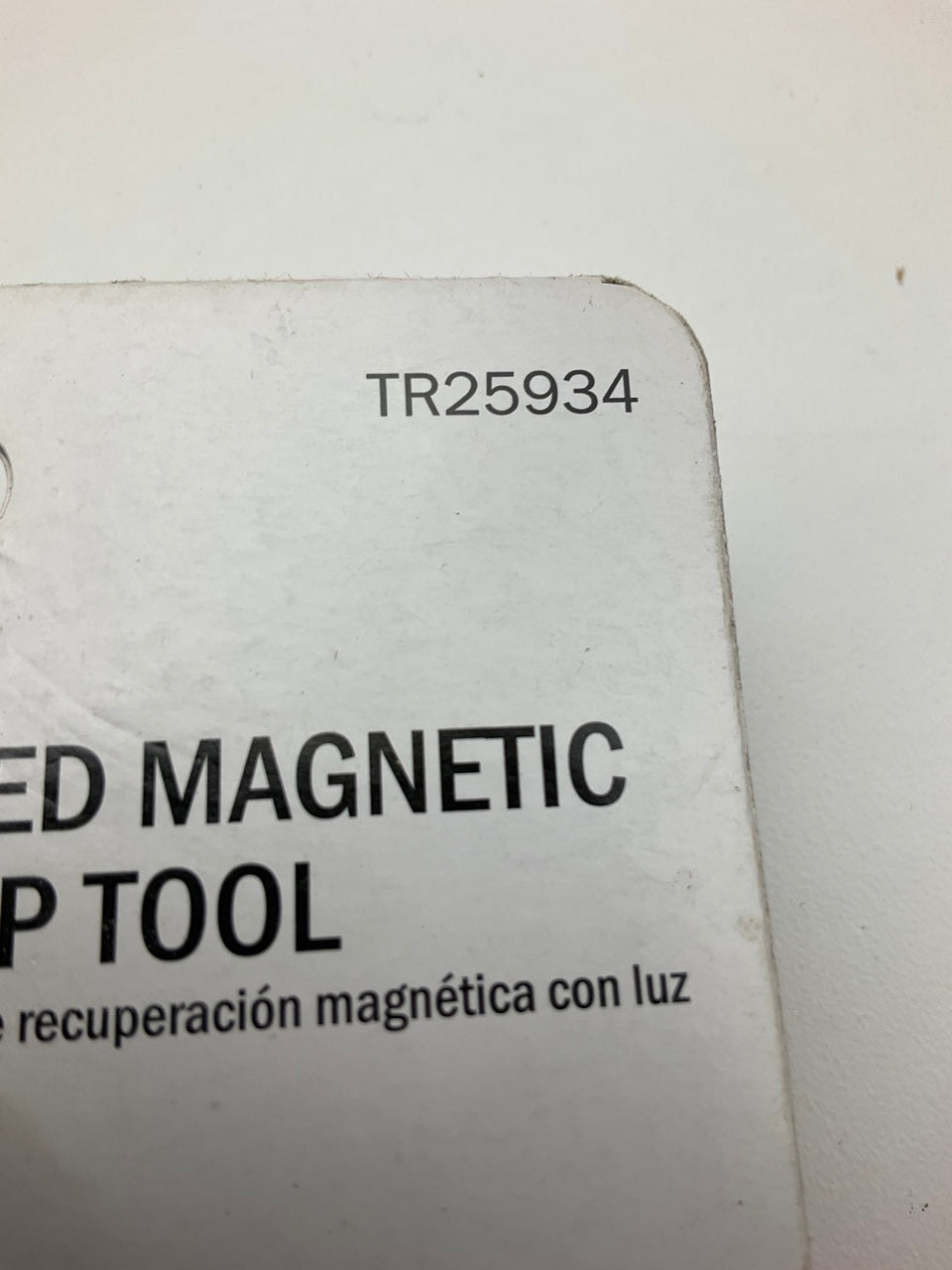 Mechanics Best TR25934 Flexible Lighted Magnetic Pick Up Tool