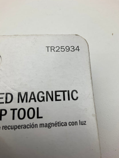 Mechanics Best TR25934 Flexible Lighted Magnetic Pick Up Tool