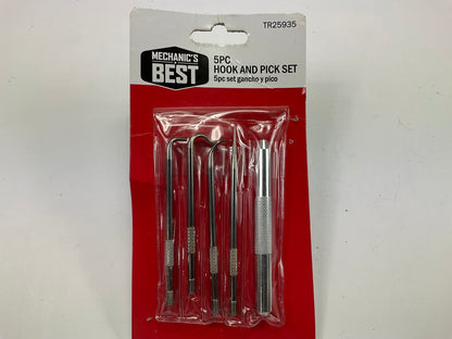 Mechanics Best TR25935 5 Piece Hook & Pick Set