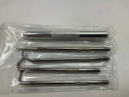 Mechanics Best TR25935 5 Piece Hook & Pick Set