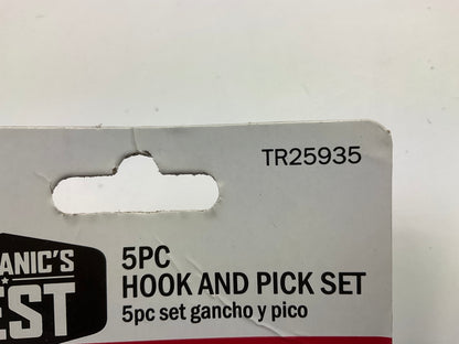 Mechanics Best TR25935 5 Piece Hook & Pick Set