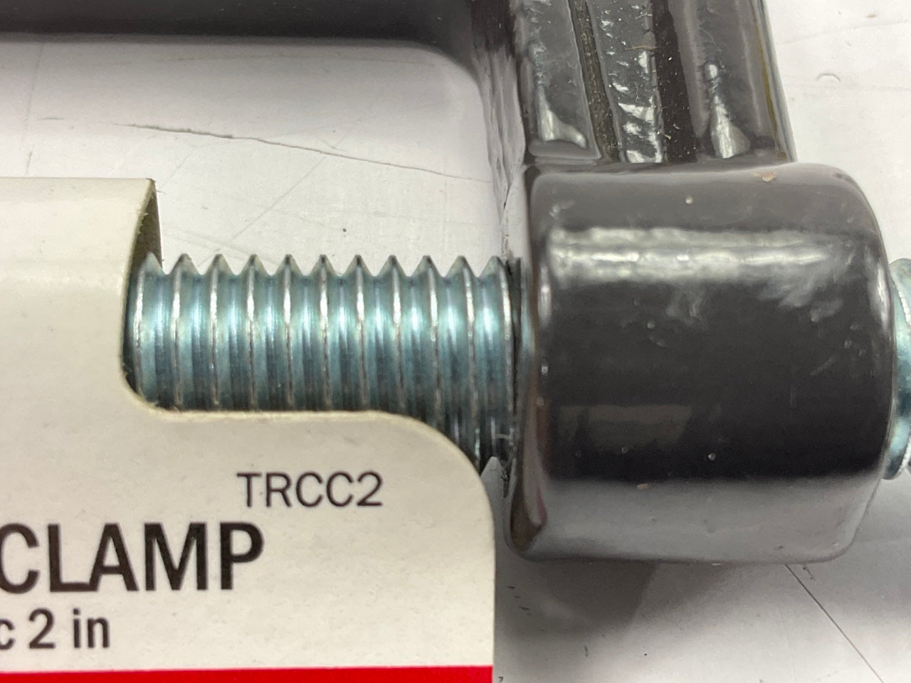 Mechanics Best TRCC2 2 Inch C-Clamp Clamp, 2''