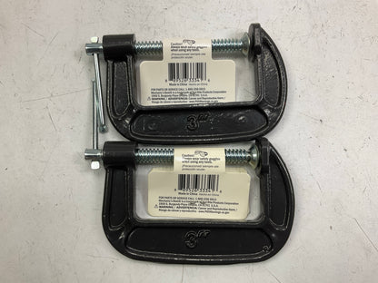 10 Pack - Mechanics Best TRCC3 3'' C-Clamp