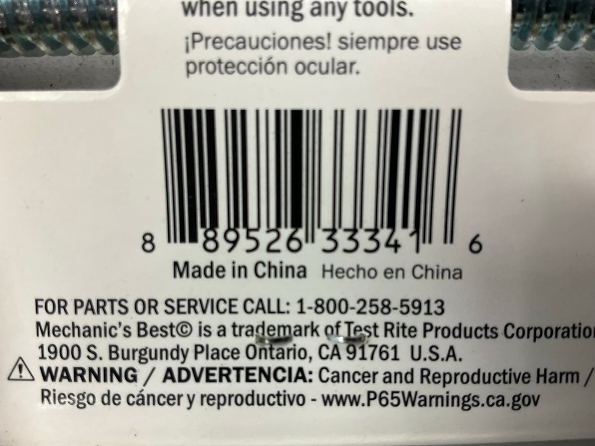 10 Pack - Mechanics Best TRCC3 3'' C-Clamp