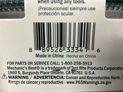 10 Pack - Mechanics Best TRCC3 3'' C-Clamp
