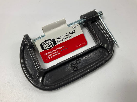 Mechanics Best TRCC3 3'' C-Clamp