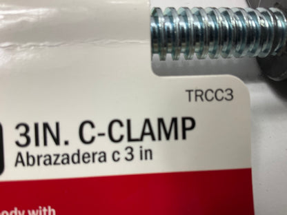 Mechanics Best TRCC3 3'' C-Clamp