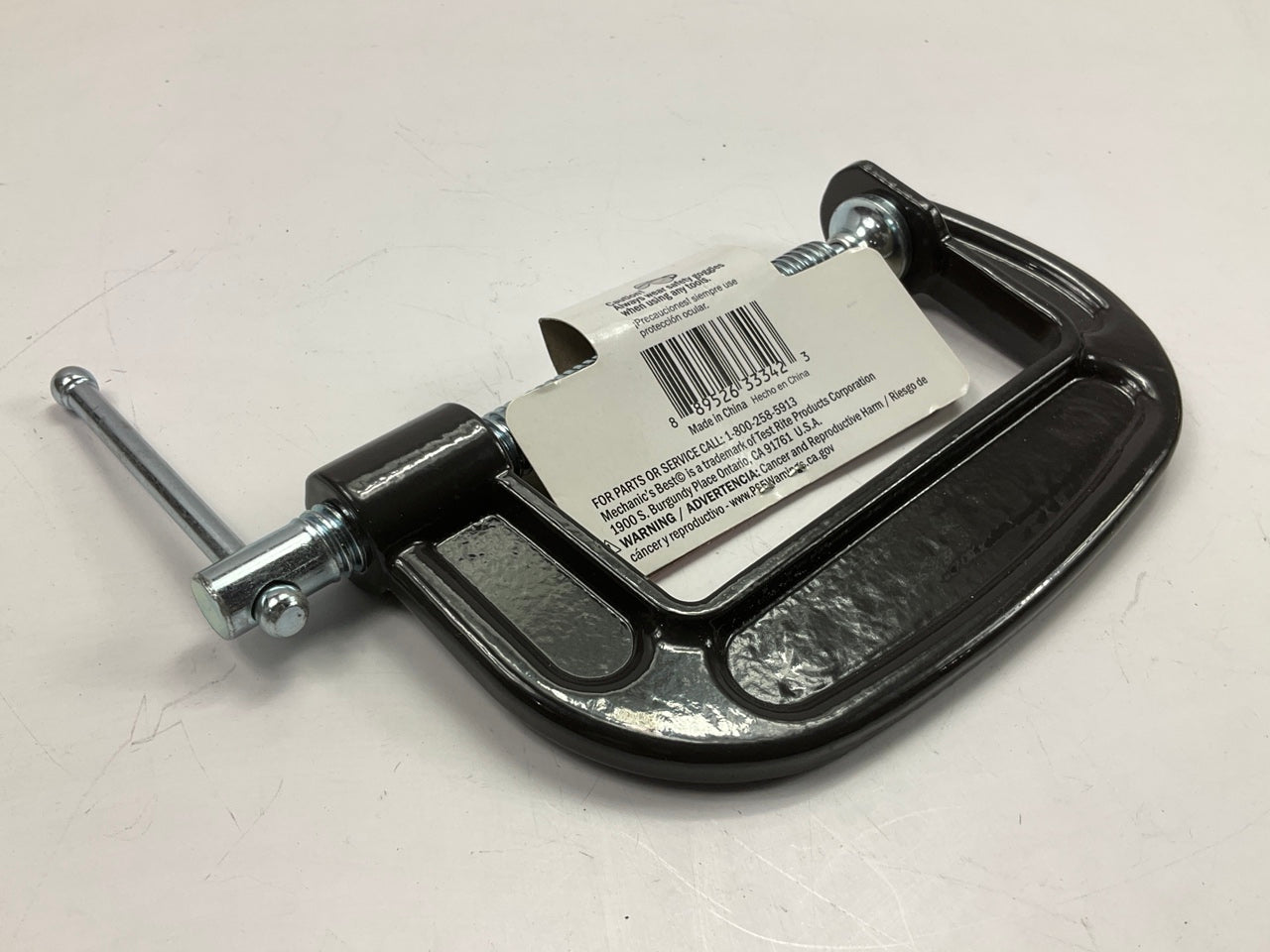Mechanics Best TRCC4  4'' C-Clamp
