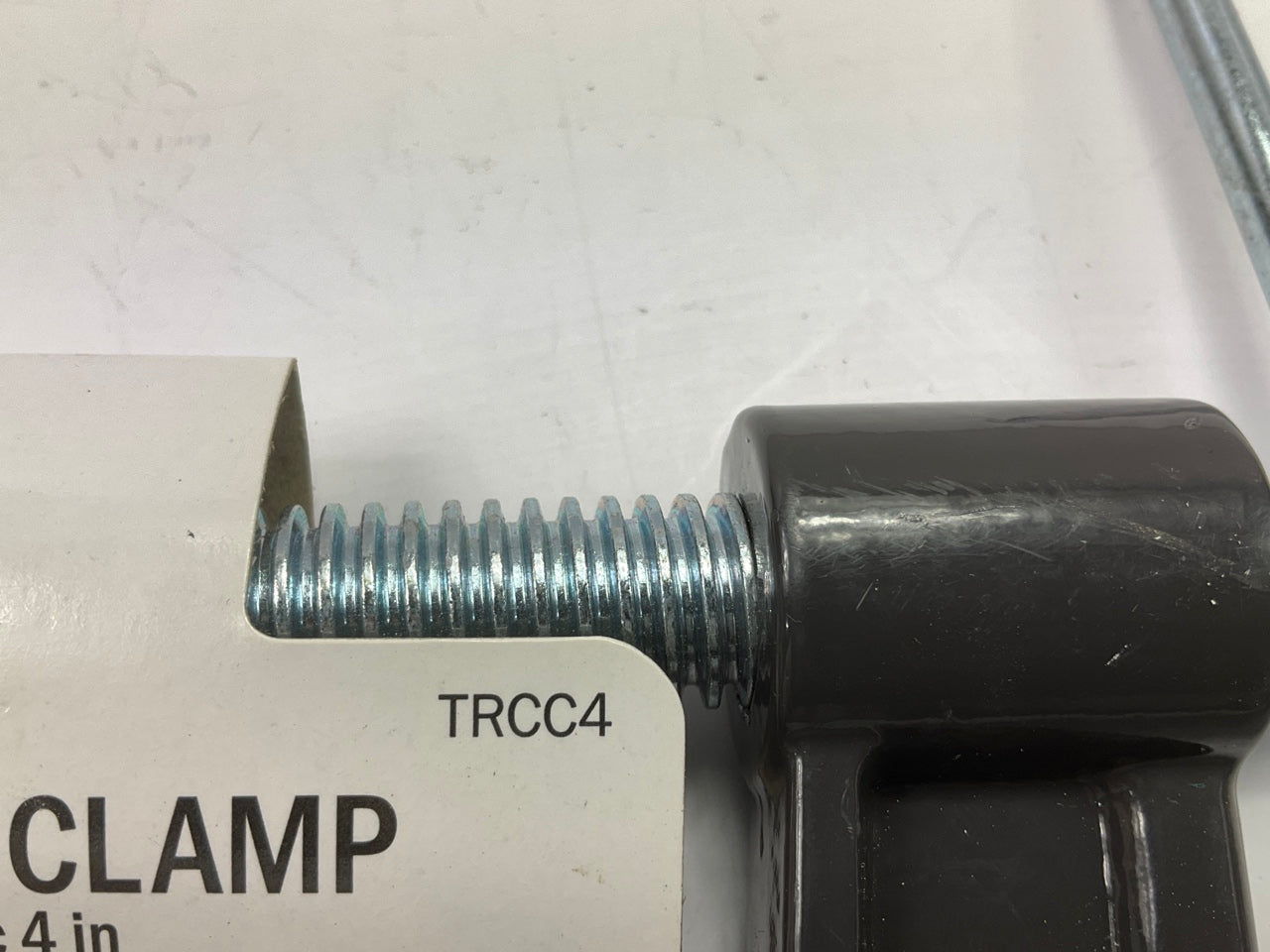 Mechanics Best TRCC4  4'' C-Clamp