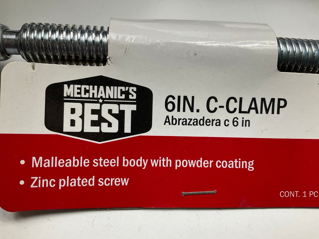 (2) Mechanics Best TRCC6 6'' C-Clamp